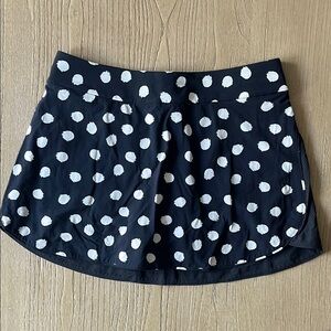 Outdoor Voices XS Polka Dot Athletic Skirt
